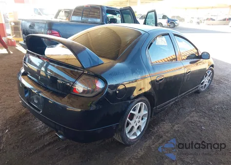 2005 Dodge Srt4 z USA, uszkodzony, nr VIN 1B3ES66S55D125525